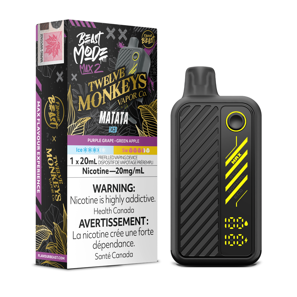 Flavour Beast Mode Max 2 - Disposable E-Cig (PROVINCIAL) (50k Puffs)