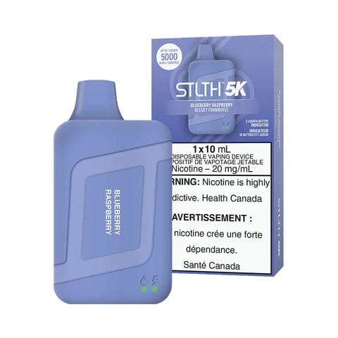 STLTH 5K Box - Disposable E-Cig (5000 Puffs)