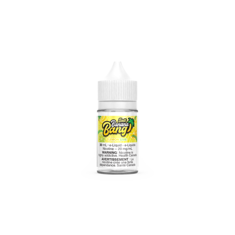 Banana Bang Salt - Lemon Lime (PROVINCIAL)