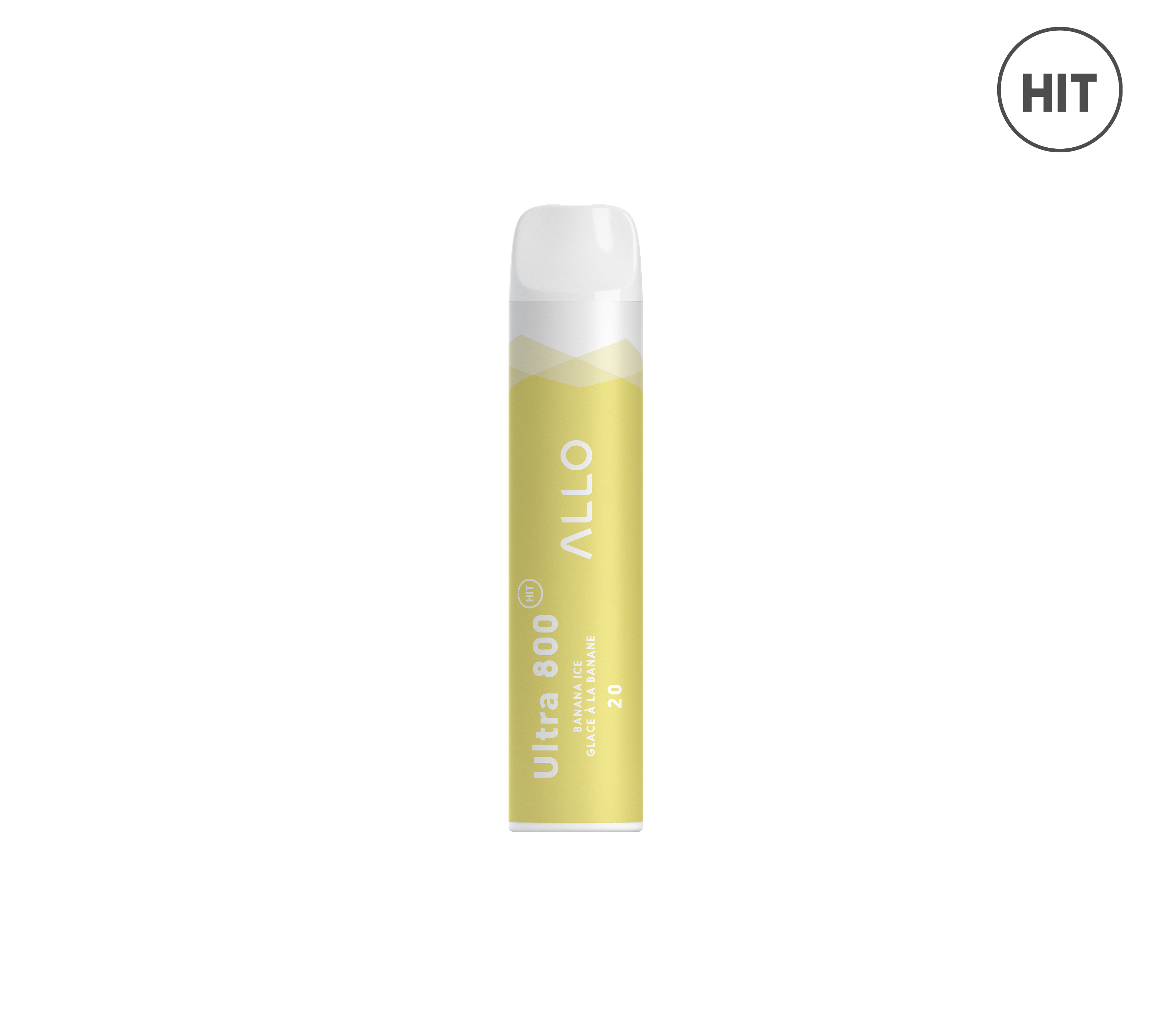 Allo Ultra - Disposable E-Cig  (PROVINCIAL) (800 Puffs)