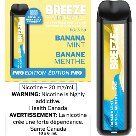 Breeze Pro - Disposable E-Cig (2000 Puffs) (PROVINCIAL)