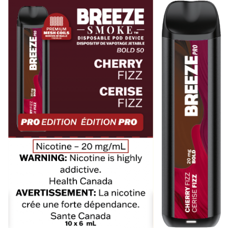 Breeze Pro - Disposable E-Cig (2000 Puffs) (PROVINCIAL)
