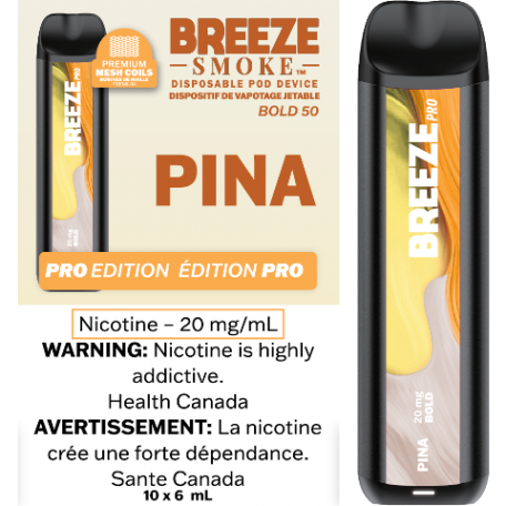 Breeze Pro - Disposable E-Cig (2000 Puffs) (PROVINCIAL)