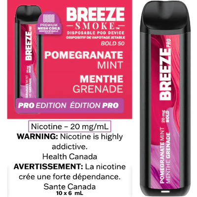 Breeze Pro - Disposable E-Cig (2000 Puffs) (PROVINCIAL)
