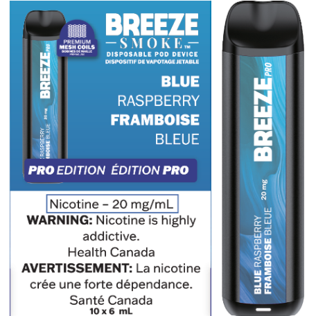Breeze Pro - Disposable E-Cig (2000 Puffs) (PROVINCIAL)