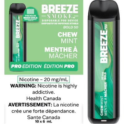 Breeze Pro - Disposable E-Cig (2000 Puffs) (PROVINCIAL)