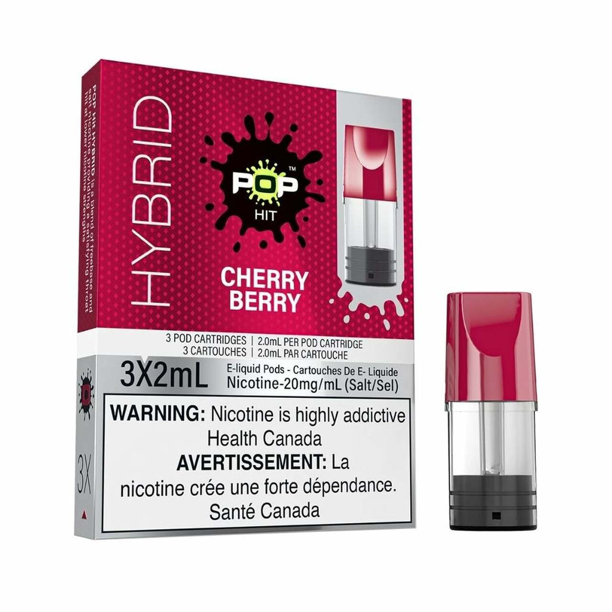 Pop Hybrid Pods - Cherry Berry(Compatible with STLTH) (PROVINCIAL)