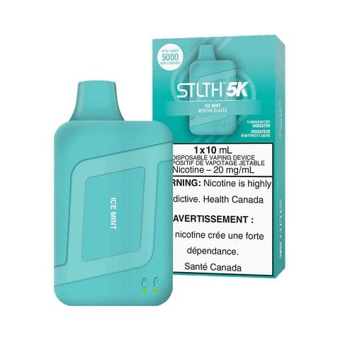 STLTH 5K Box - Disposable E-Cig (5000 Puffs)