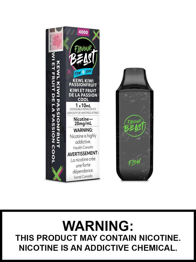 Flavour Beast Flow - Disposable E-Cig (4k/5k Puffs)