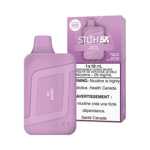 STLTH 5K Box - Disposable E-Cig (5000 Puffs)