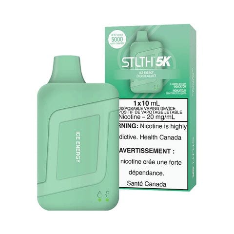STLTH 5K Box - Disposable E-Cig (5000 Puffs)