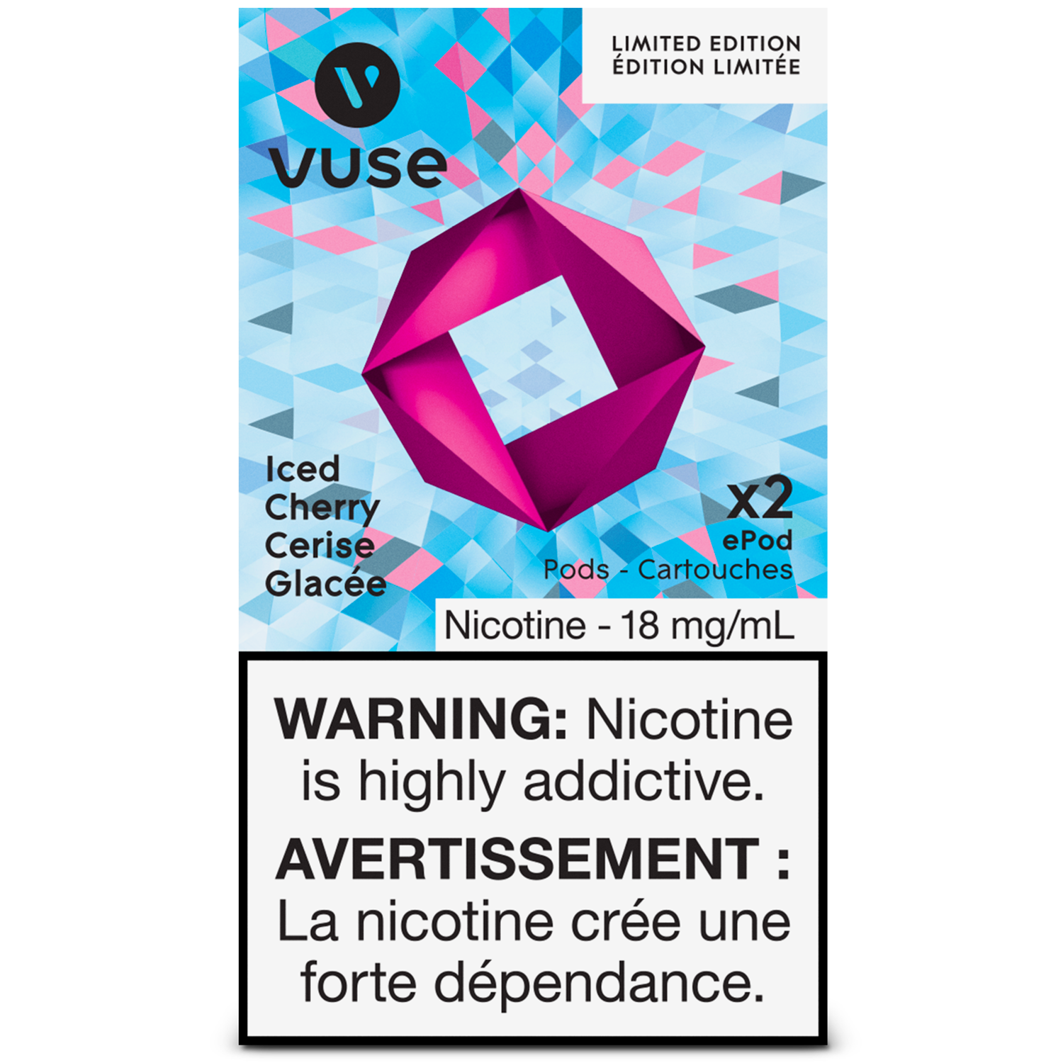 Vuse(Vype) - Pods 18/20mg (Pack of 2)