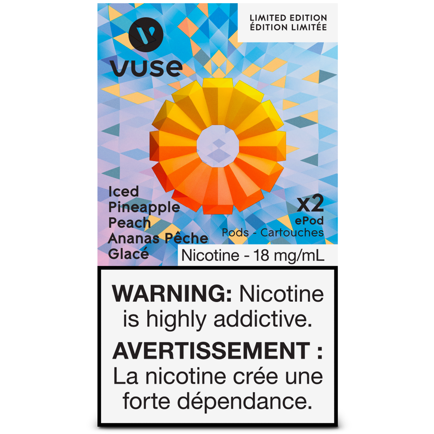 Vuse(Vype) - Pods 18/20mg (Pack of 2)