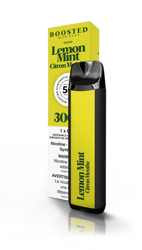 Boosted Bar Plus (NEWER) -  Disposable E-Cig (3000 Puffs)