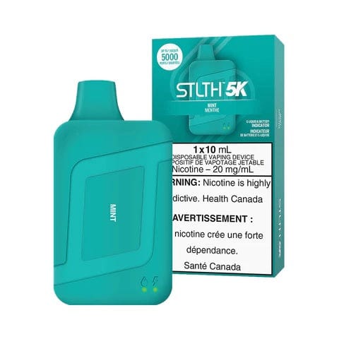 STLTH 5K Box - Disposable E-Cig (5000 Puffs)