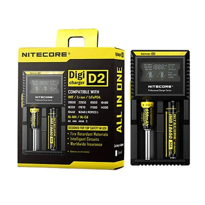 Nitecore - Nitecore Digcharger LCD Charger