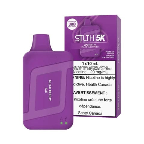 STLTH 5K Box - Disposable E-Cig (5000 Puffs)