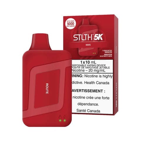 STLTH 5K Box - Disposable E-Cig (5000 Puffs)