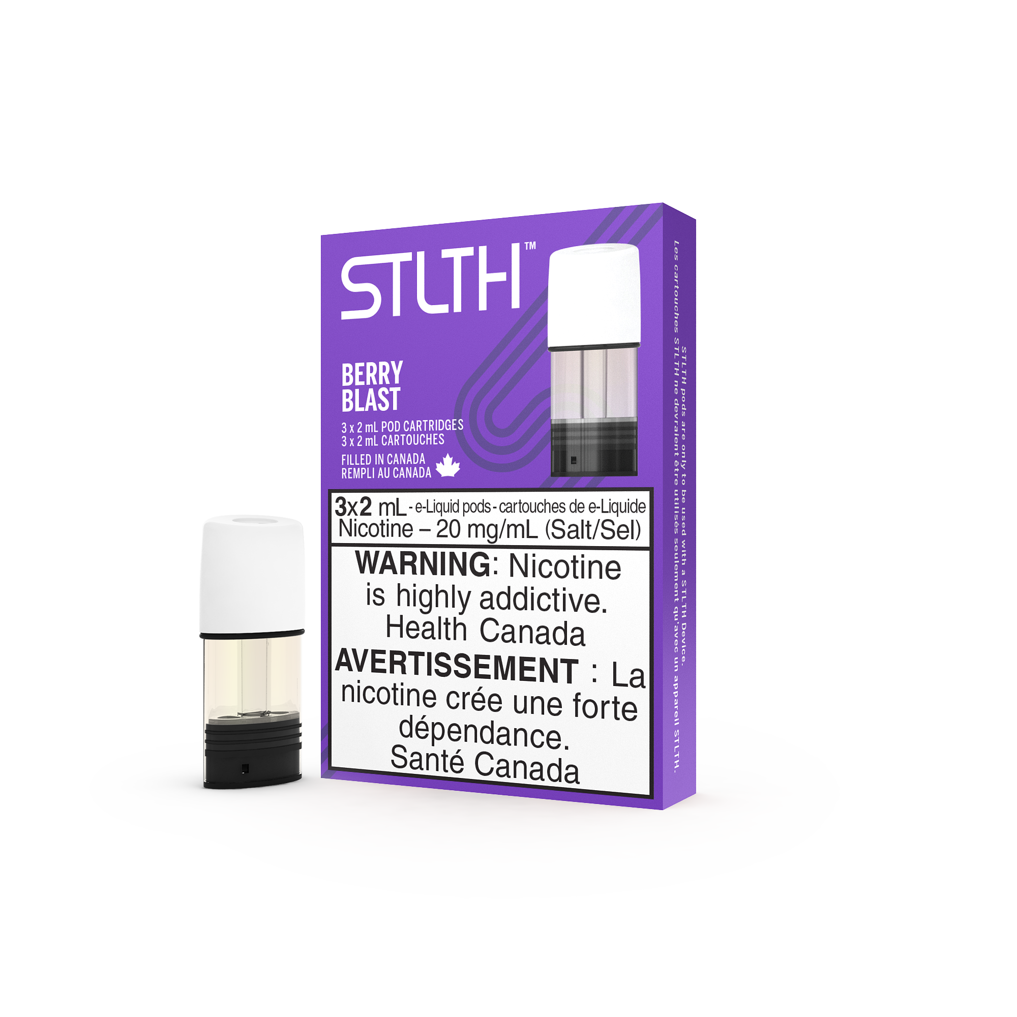 Stlth - Berry Blast (PROVINCIAL)