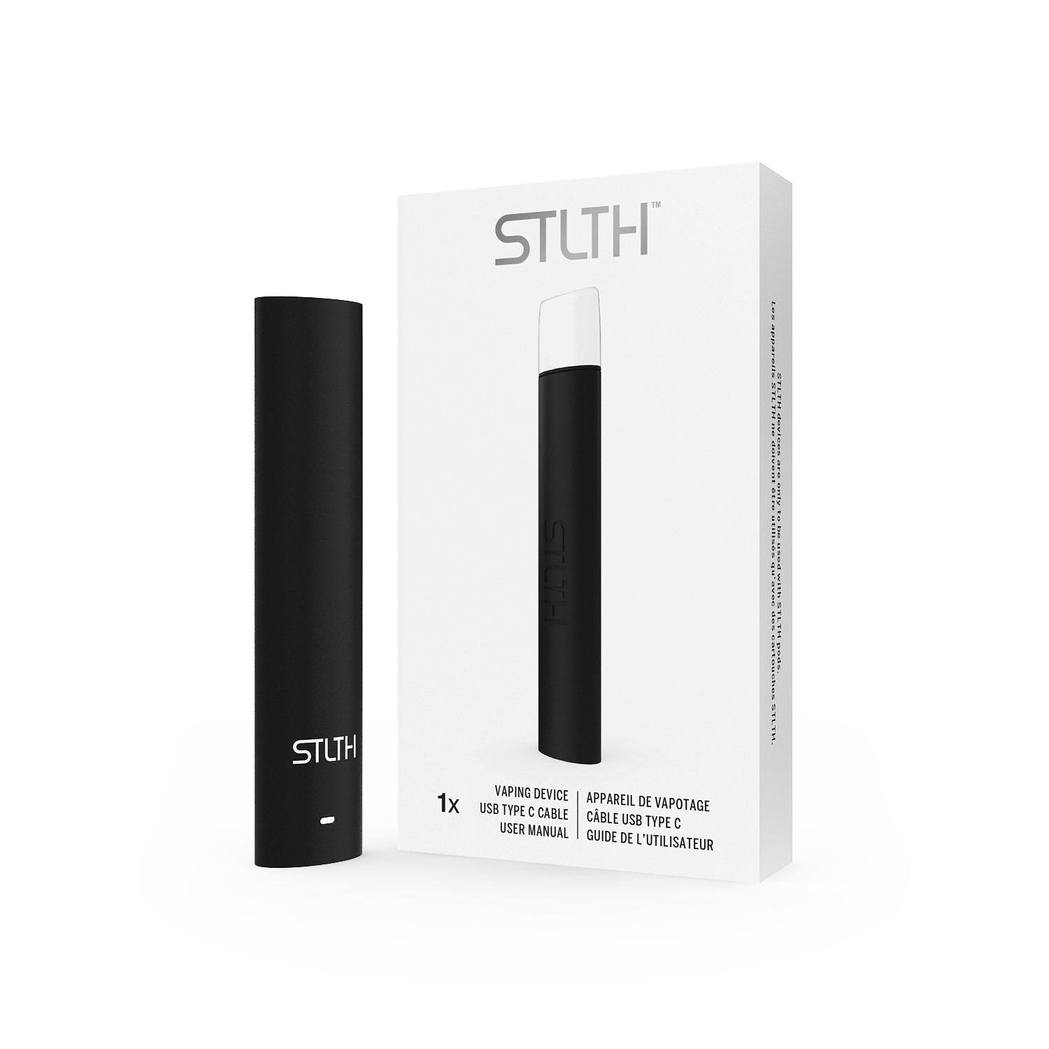 STLTH - TYPE-C/ MICRO USB DEVICE