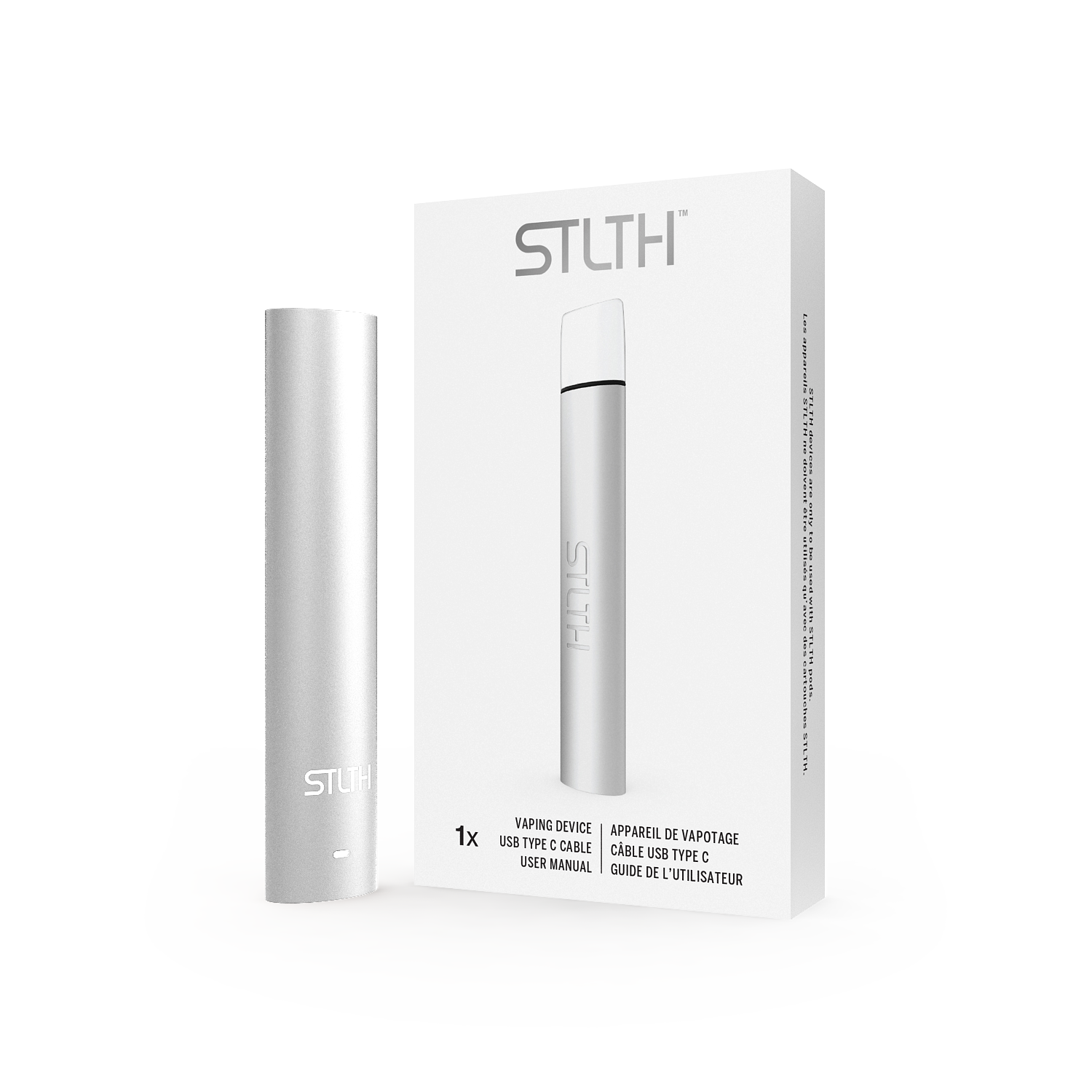 STLTH - TYPE-C/ MICRO USB DEVICE