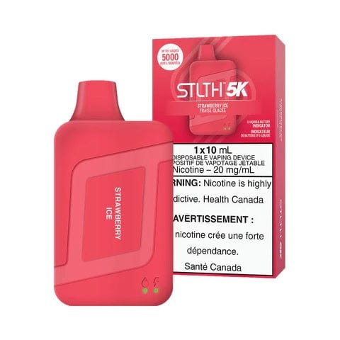 STLTH 5K Box - Disposable E-Cig (5000 Puffs)
