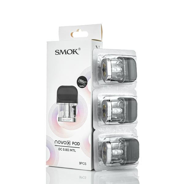 Smok - Novo x Replacement Pods