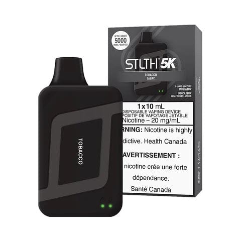 STLTH 5K Box - Disposable E-Cig (5000 Puffs)