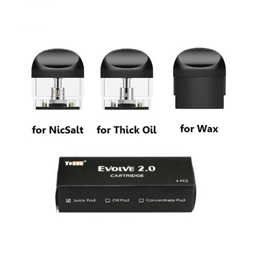 Yocan - Evolve 2.0 Replacement Pods