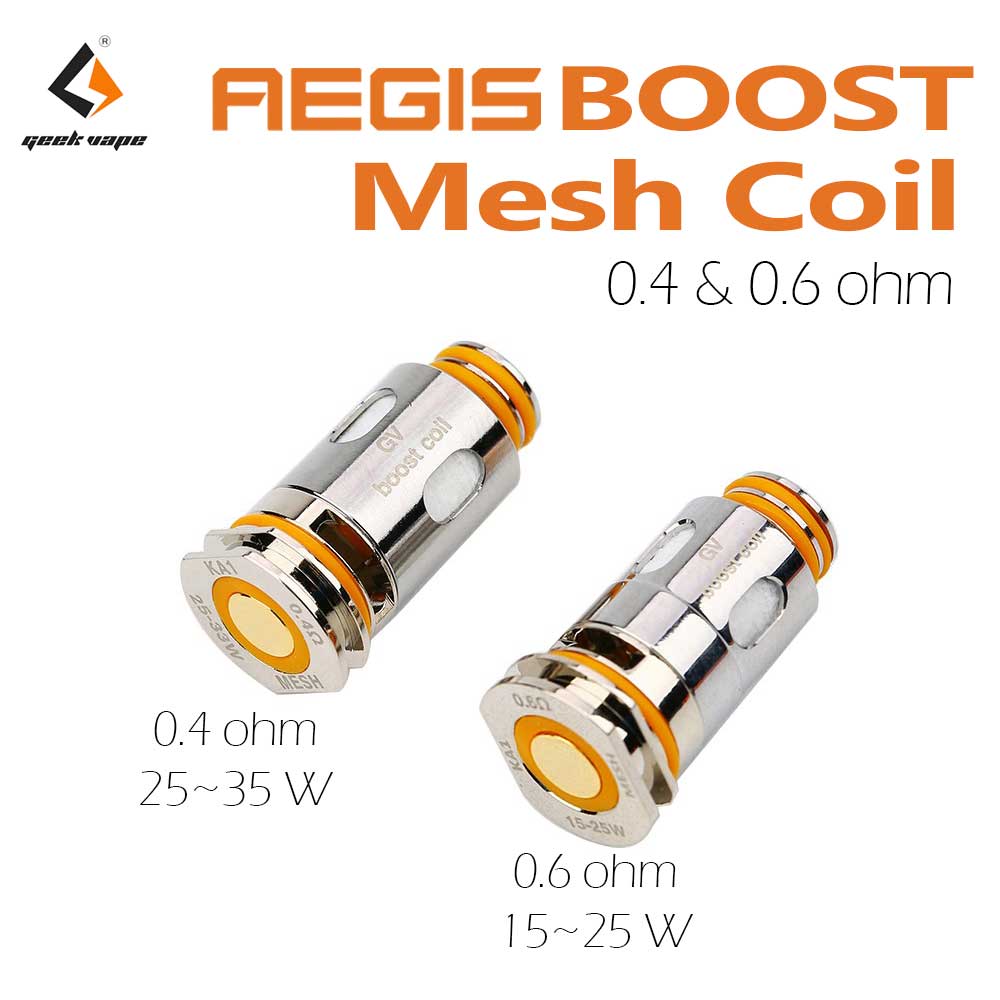 GEEKVAPE - Aegis Boost Coils/Boost Plus G coils (B-Coils)