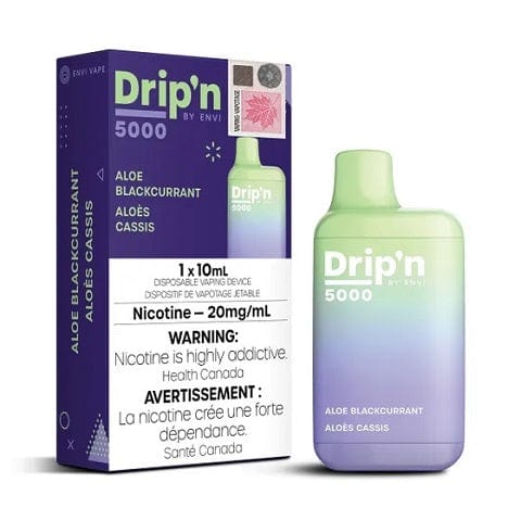 Drip'n By Envi - Disposable E-Cig (5000 Puffs)