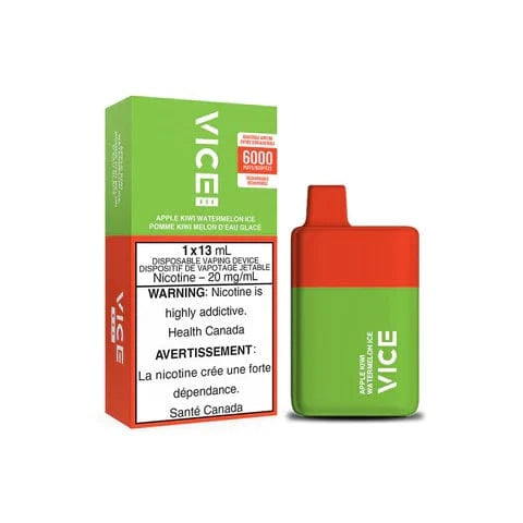 VICE Box - Disposable E-Cig (6000 Puffs)