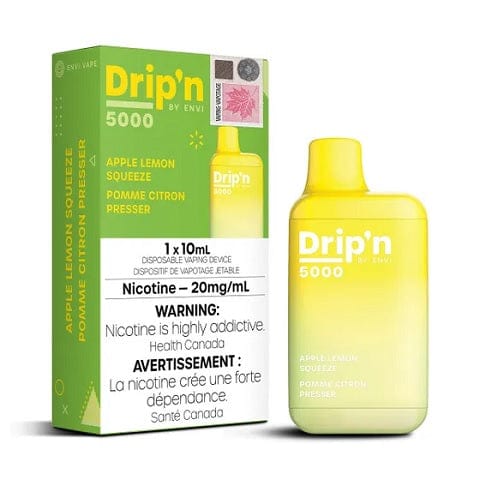 Drip'n By Envi - Disposable E-Cig (5000 Puffs)
