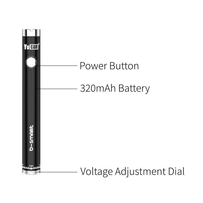 Yocan - B-smart Vape Pen Battery