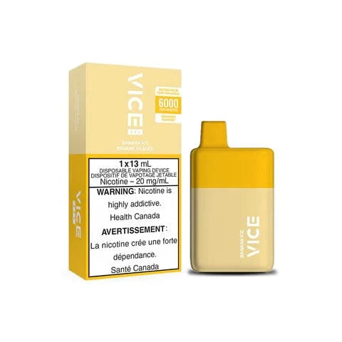 VICE Box - Disposable E-Cig (6000 Puffs)