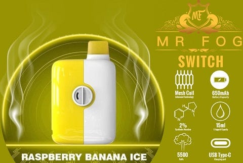 Mr Fog - Switch Disposable E-Cig (5500 Puffs)