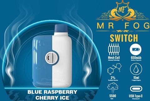 Mr Fog - Switch Disposable E-Cig (5500 Puffs)
