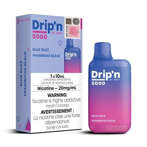 Drip'n By Envi - Disposable E-Cig (5000 Puffs)