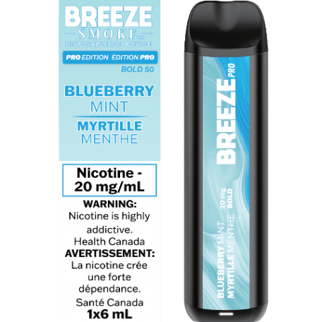 Breeze Pro - Disposable E-Cig (2000 Puffs) (PROVINCIAL)