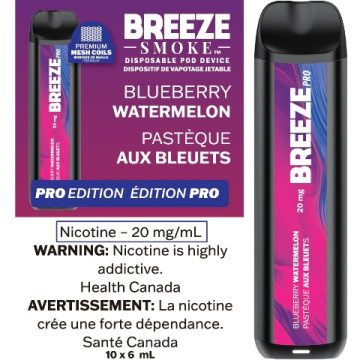 Breeze Pro - Disposable E-Cig (2000 Puffs) (PROVINCIAL)