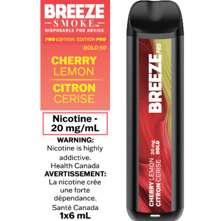 Breeze Pro - Disposable E-Cig (2000 Puffs) (PROVINCIAL)