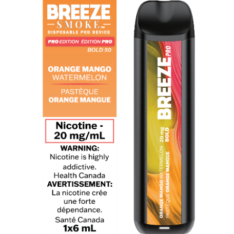 Breeze Pro - Disposable E-Cig (2000 Puffs) (PROVINCIAL)