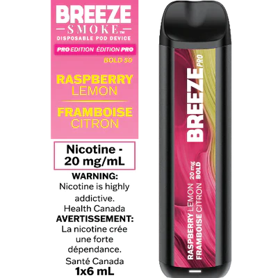 Breeze Pro - Disposable E-Cig (2000 Puffs) (PROVINCIAL)