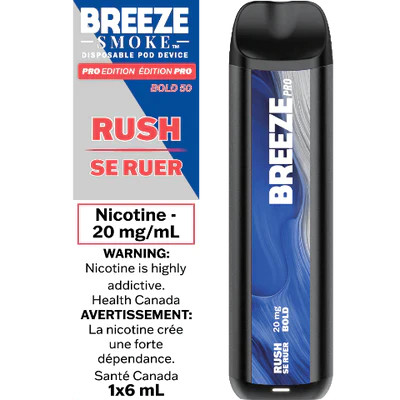 Breeze Pro - Disposable E-Cig (2000 Puffs) (PROVINCIAL)