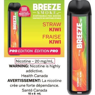 Breeze Pro - Disposable E-Cig (2000 Puffs) (PROVINCIAL)
