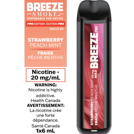 Breeze Pro - Disposable E-Cig (2000 Puffs) (PROVINCIAL)