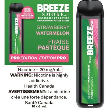 Breeze Pro - Disposable E-Cig (2000 Puffs) (PROVINCIAL)