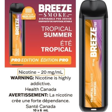 Breeze Pro - Disposable E-Cig (2000 Puffs) (PROVINCIAL)