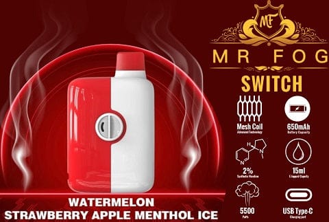 Mr Fog - Switch Disposable E-Cig (5500 Puffs)
