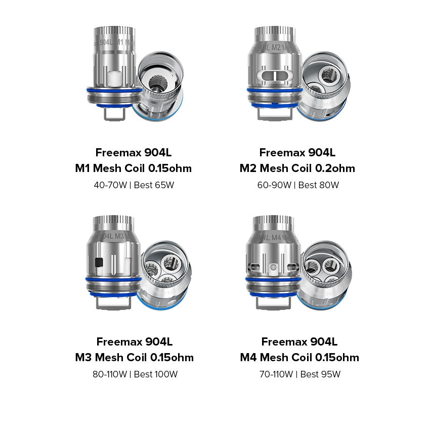 FreeMax - 904L M Coils